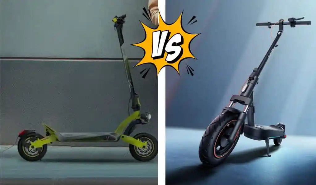 Comparación entre patinetes eléctricos Smartgyro y Xiaomi: ¿Cuál es el mejor para ti?