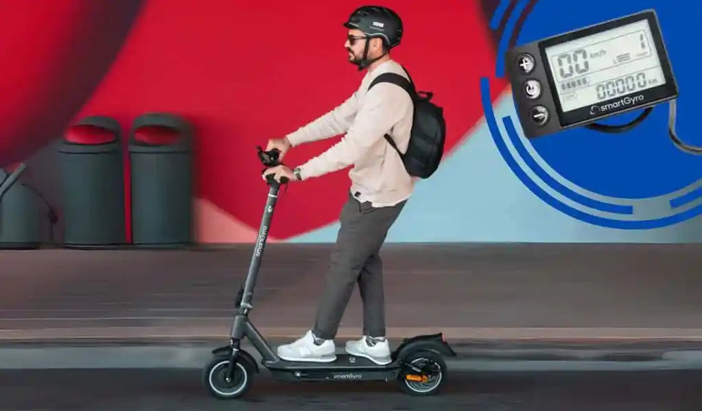 ¿Cómo configurar el display del patinete eléctrico Smartgyro?