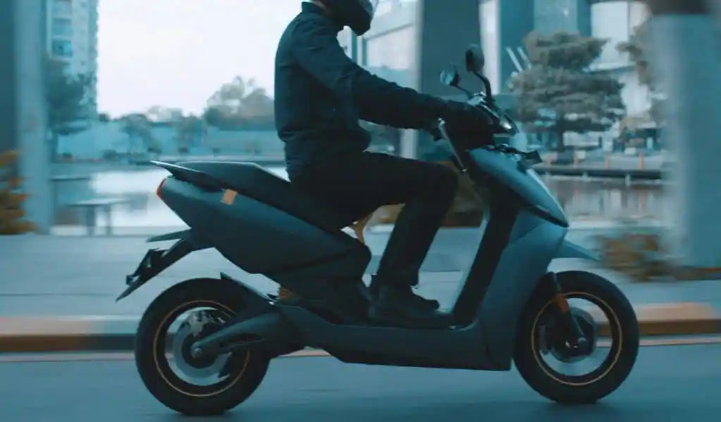 encender moto electrica