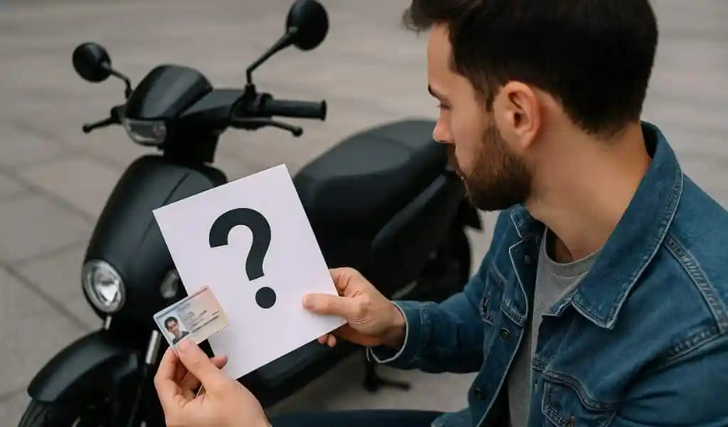 ¿Qué tipo de carnet necesito si quiero conducir una moto eléctrica?