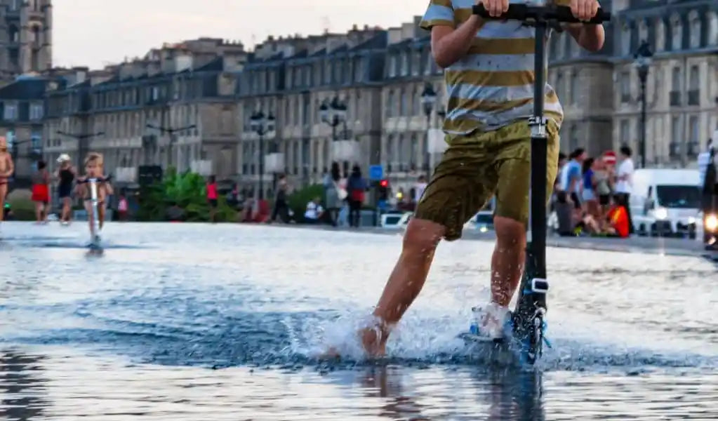 mojar patinete electrico