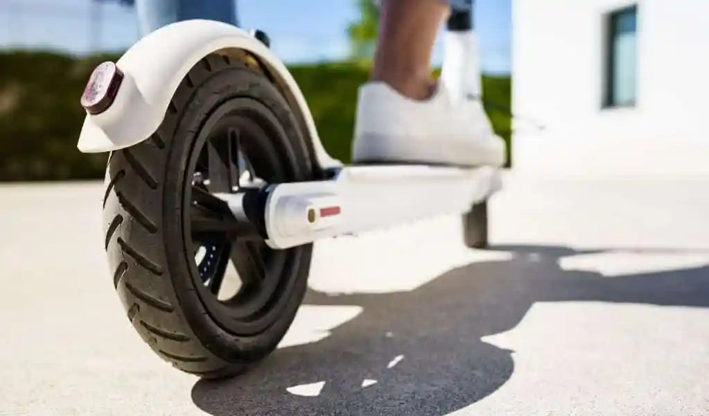 ¿Cuál es la presión recomendada para las ruedas de tu patinete eléctrico?