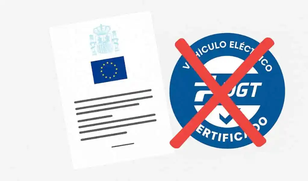 certificado circulacion patinete eléctrico