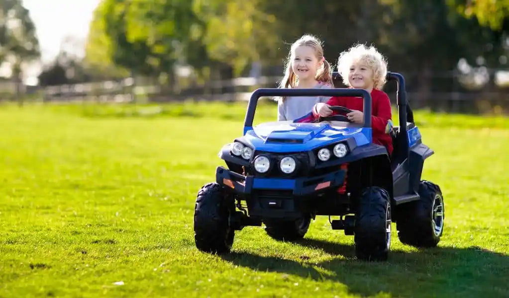 Beneficios de los coches eléctricos para niños