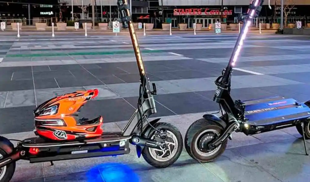 Diferencia de modelos Dualtron