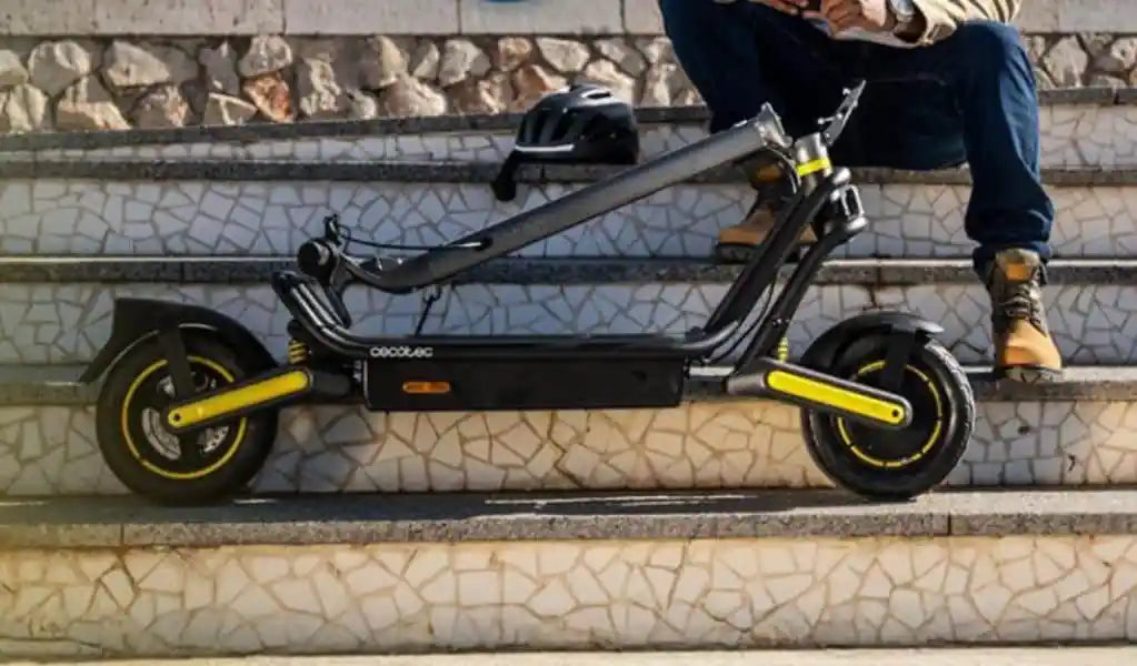 codigos error patinete cecotec