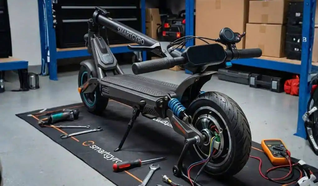 Errores SmartGyro: causas y soluciones rápidas