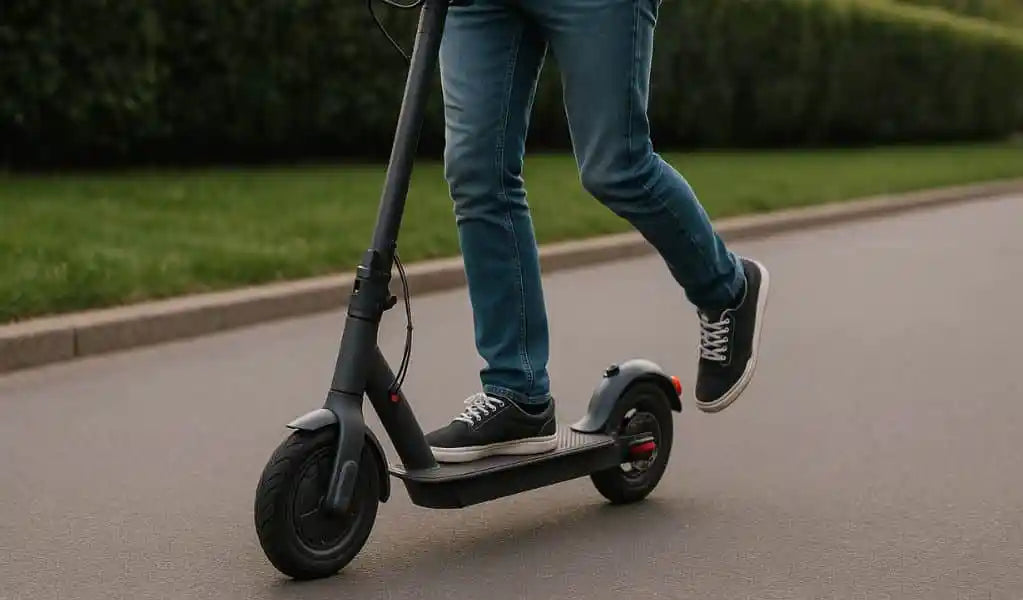 ¿Cuántos kilómetros puede recorrer un patinete eléctrico?