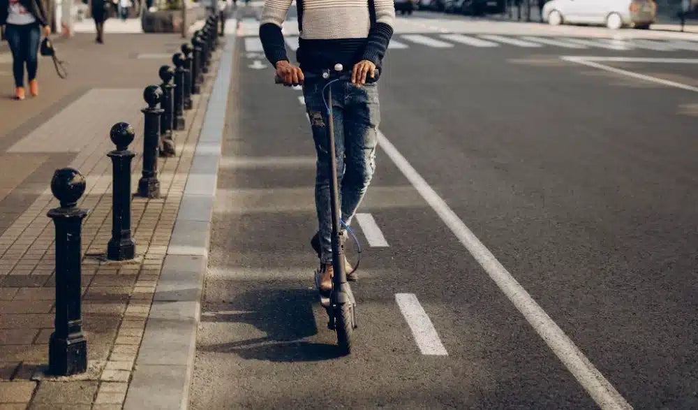 ¿Cuántos kilómetros aguanta un patinete eléctrico?