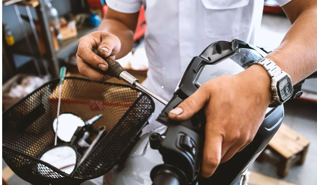 Guía de Mantenimiento para Motos Eléctricas