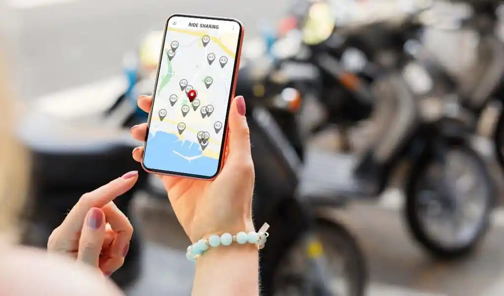 conectar moto electrica al movil