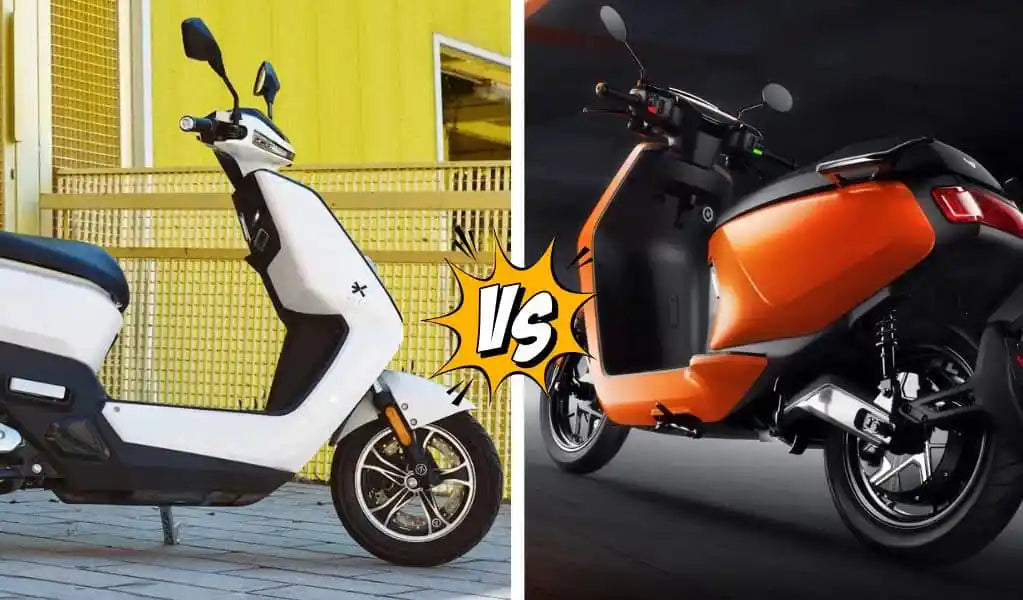 Comparativa Moto Niu y Nx1