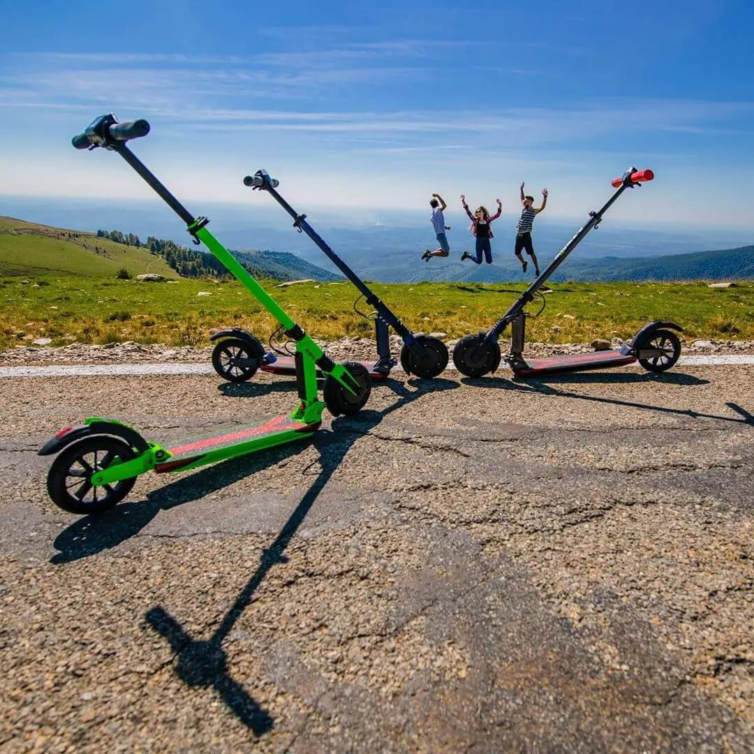 La vuelta a España en Patinete E-Twow
