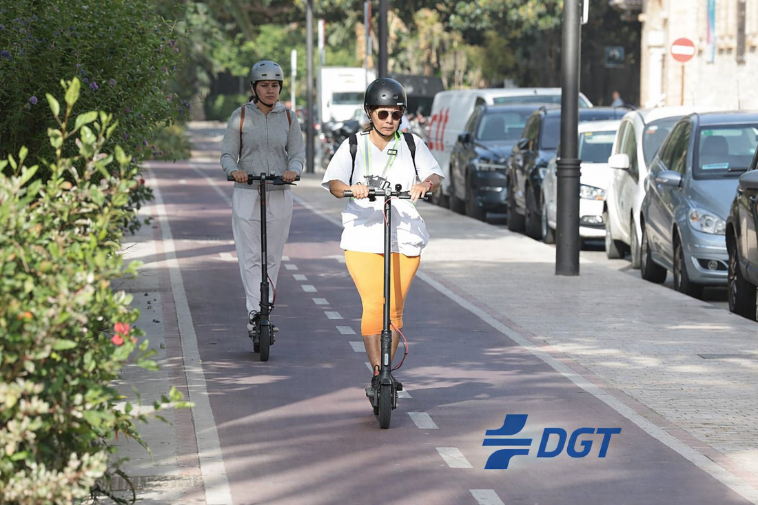 patinetes electricos homologados dgt