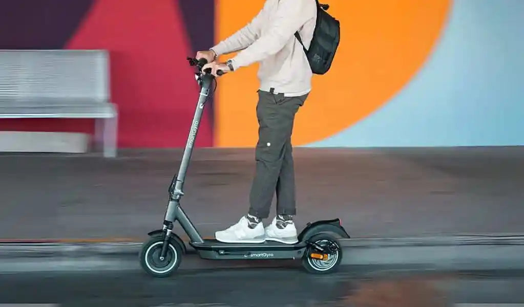 Velocidad máxima patinetes eléctricos Smartgyro