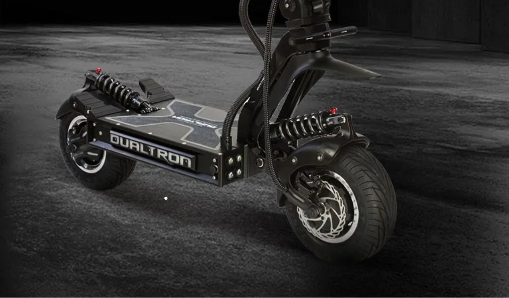 Arreglar pinchazo rueda patinete Dualtron