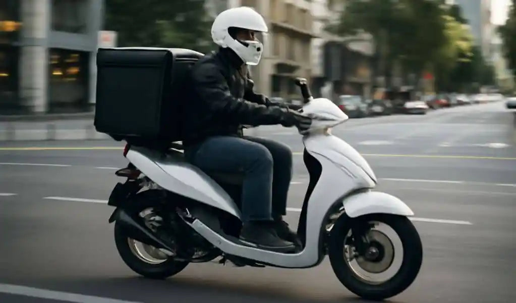 ¿Cuánto cuesta una moto para repartir?