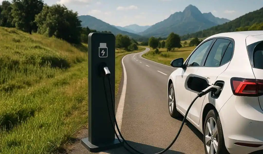 Rutas para hacer con coche eléctrico
