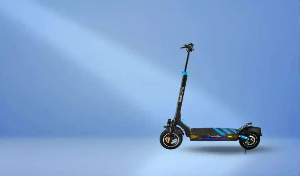 ¿Cuánto corre un patinete eléctrico Smartgyro?