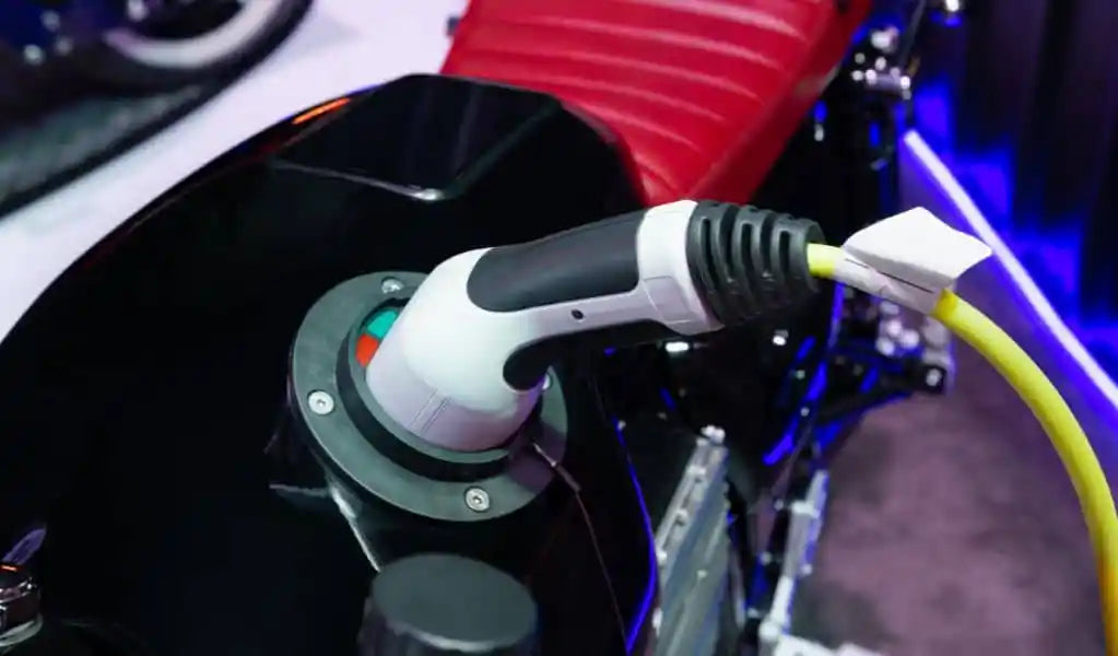 Tecnología de una moto eléctrica