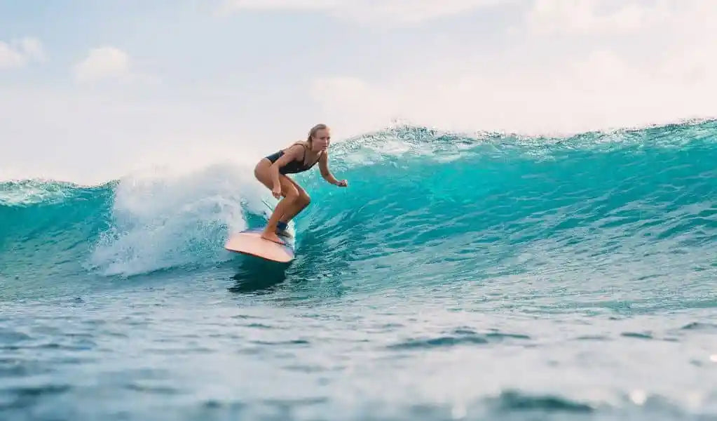 ¿Cuál es la velocidad de una tabla de surf eléctrica?