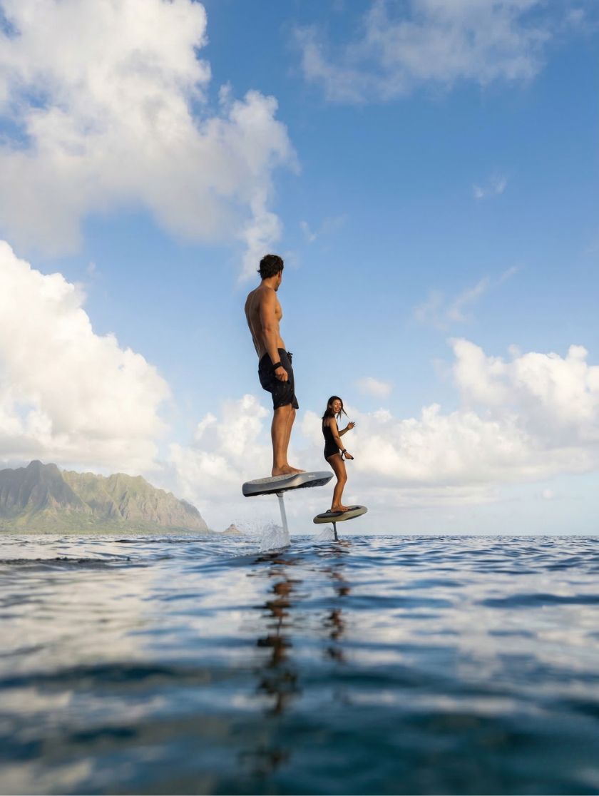 Tablas de surf eléctricas