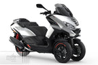 Peugeot Metropolis estudio gris