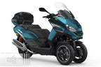 Peugeot Metropolis SW estudio verde