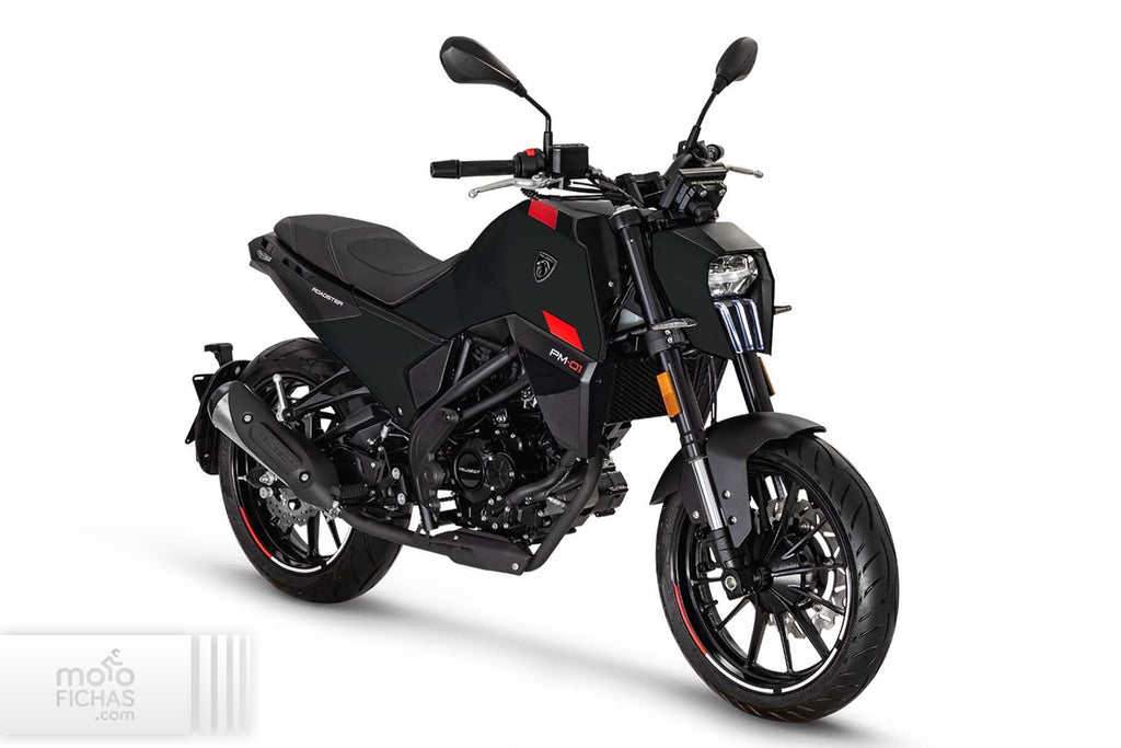 Peugeot PM-01 estudio negro