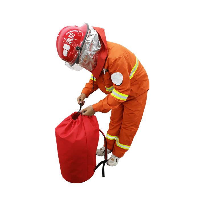 Manta Ignífuga 4x4 m - Protección Contra Incendios para Baterías, Patinetes eléctricos y Uso Doméstico