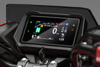 Honda CB125F detalle cuadro de instrumentos TFT