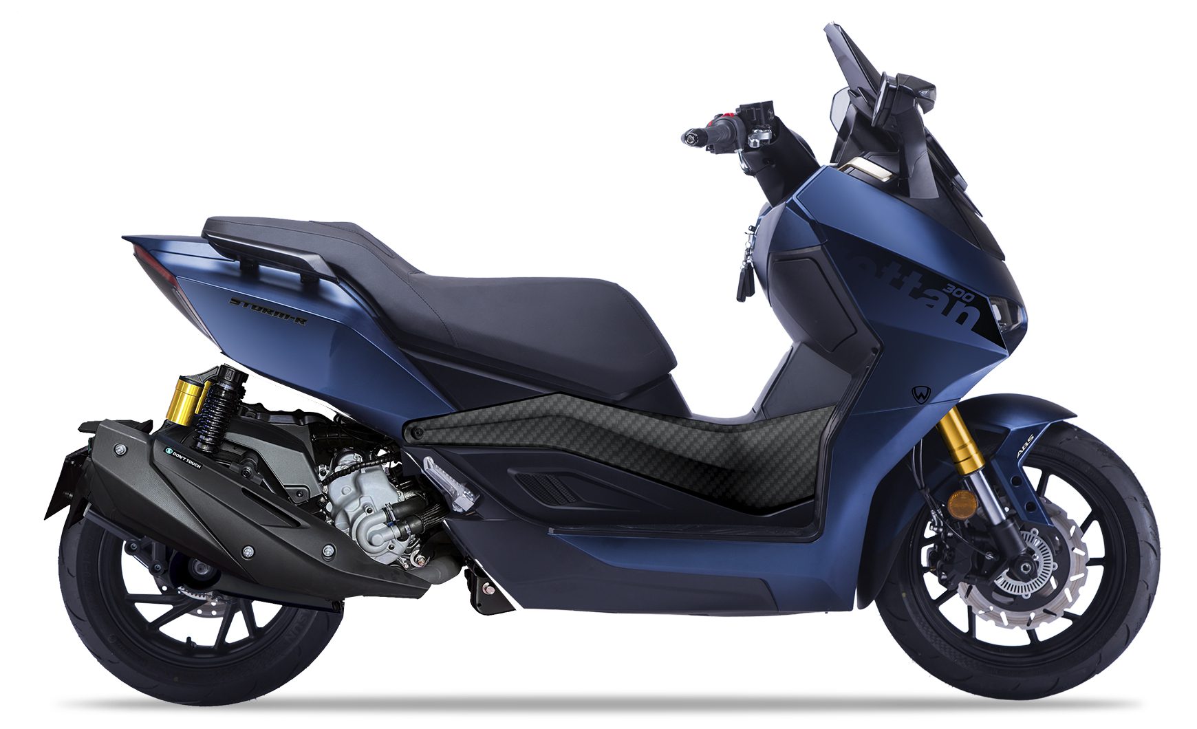 Wottan STORM-R 300 maxi scooter deportivo azul