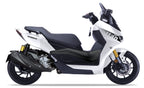 Wottan STORM-R 300 maxi scooter deportivo blanco