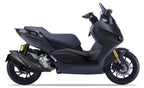 Wottan STORM-R 300 maxi scooter deportivo gris