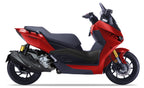 Wottan STORM-R 300 maxi scooter deportivo rojo