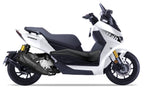 Wottan STORM-R+ scooter deportivo 125cc blanco