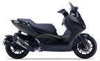 Wottan STORM-R+ scooter deportivo 125cc gris