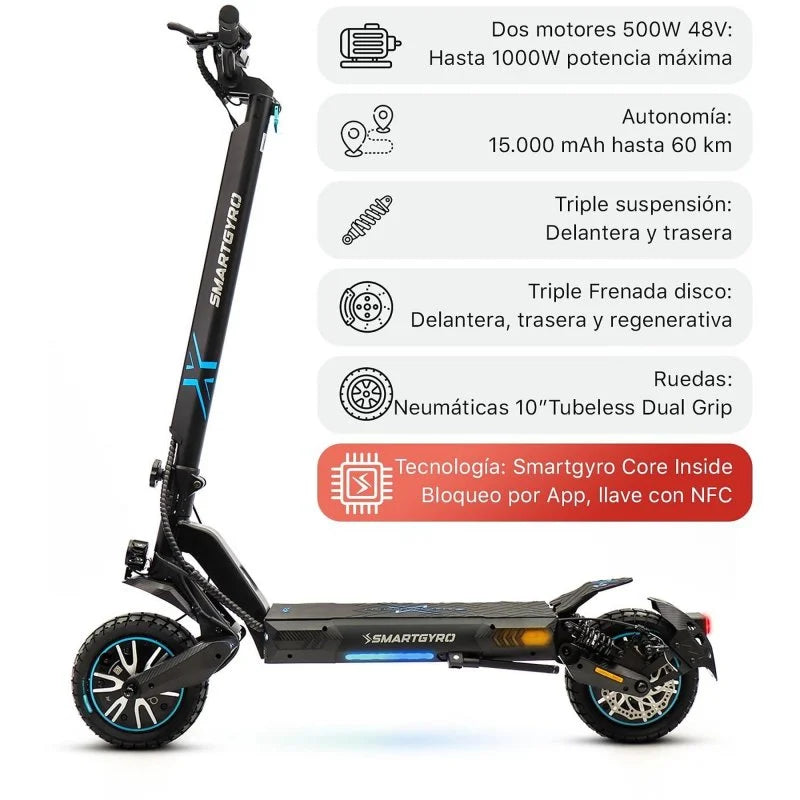 SmartGyro Crossover Dual Max 2
