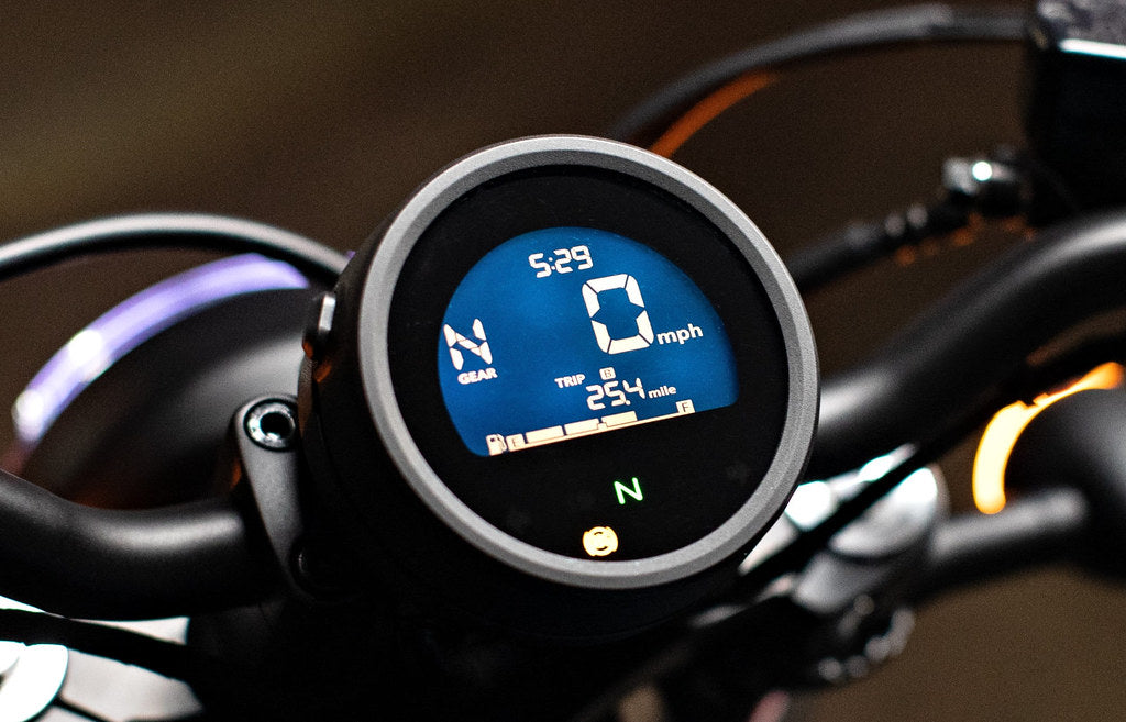 Honda CMX500 Rebel perfil