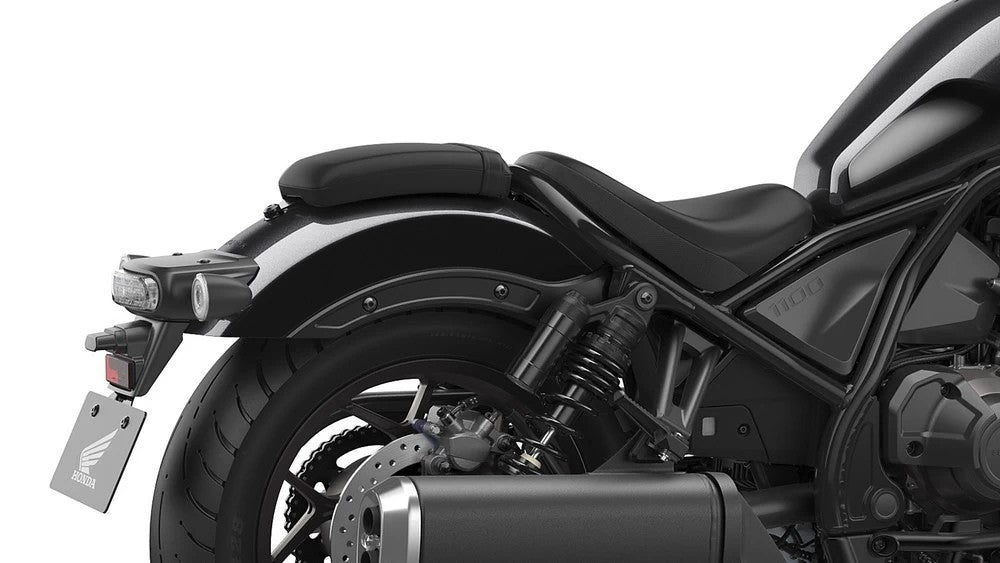 Honda CMX1100 Rebel estudio
