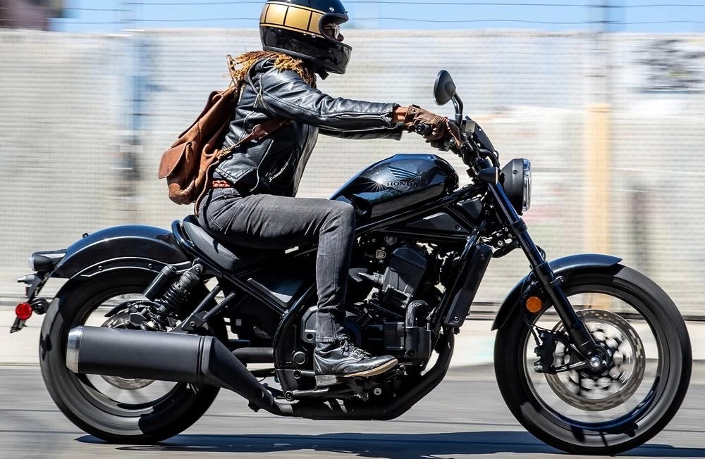 Honda CMX1100 Rebel detalle motor