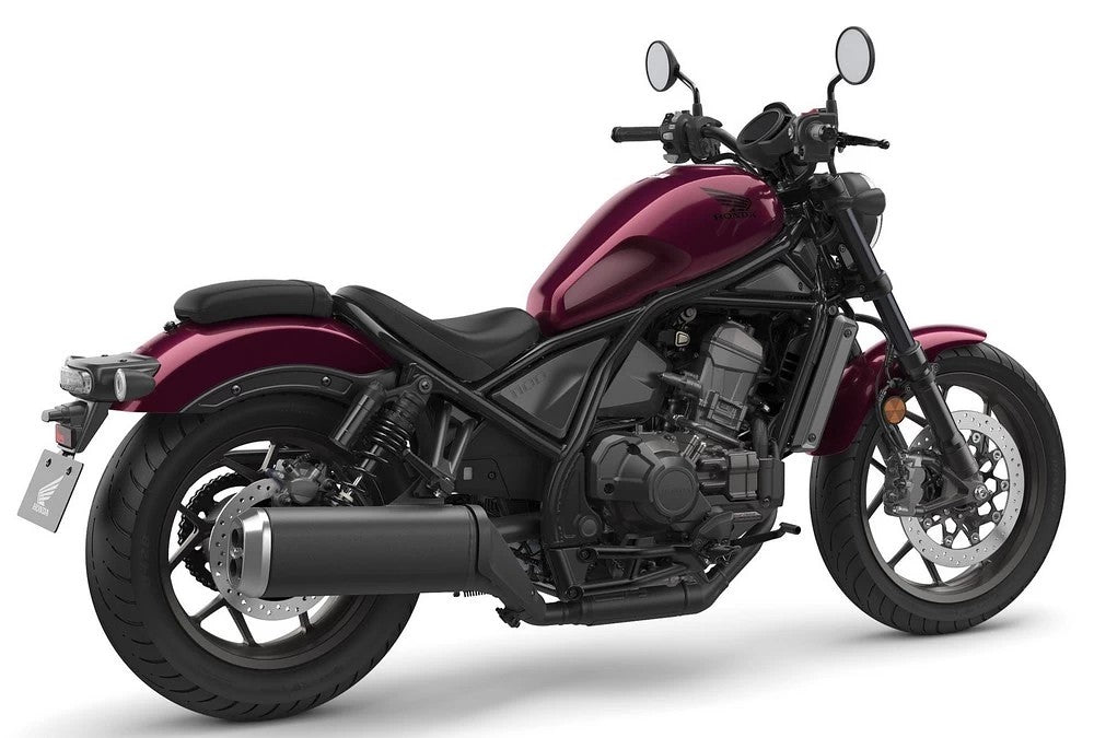 Honda CMX1100 Rebel perfil