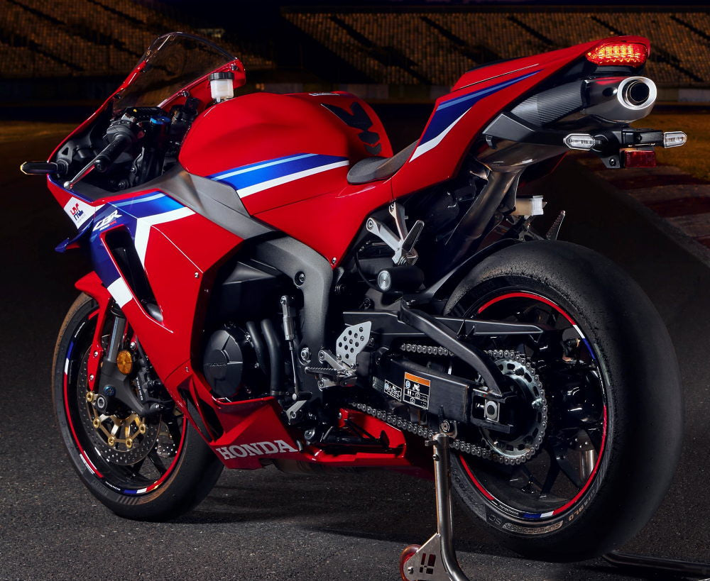 Honda CBR600RR perfil