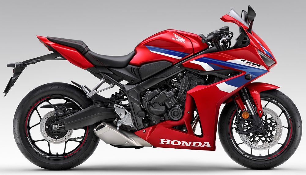Honda CBR650R estudio