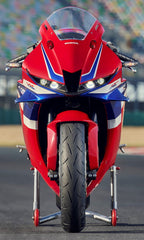 Honda CBR600RR detalle carenado y alerones