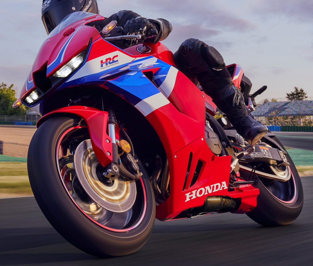 Honda CBR600RR estudio
