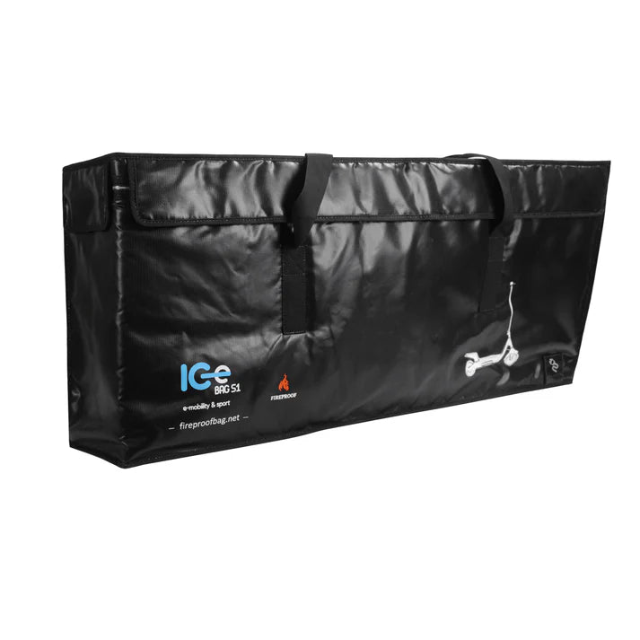 ICe BAG S2 Bolsa ignifuga anti incendios para patinetes eléctricos