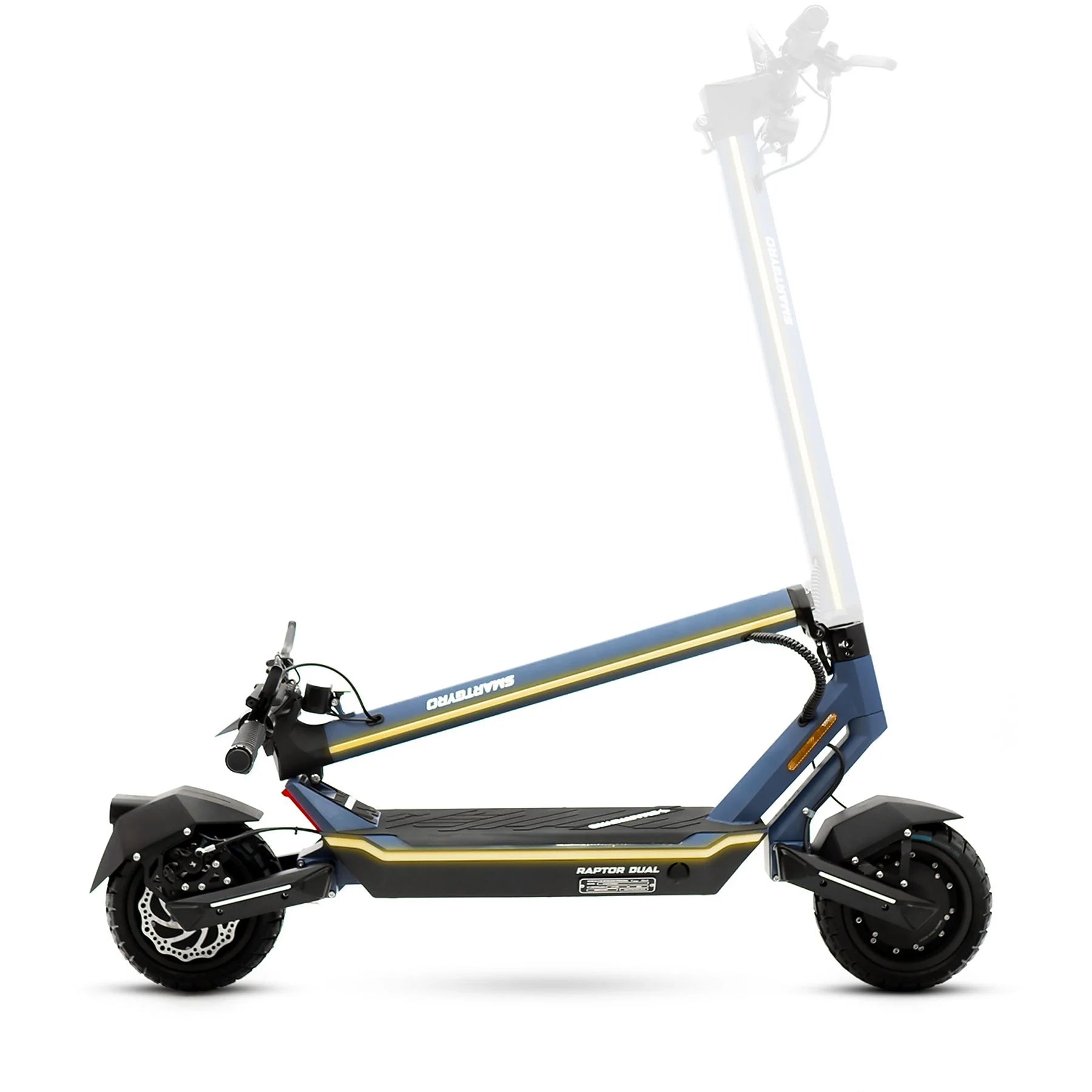 SmartGyro Raptor Dual Evo LR