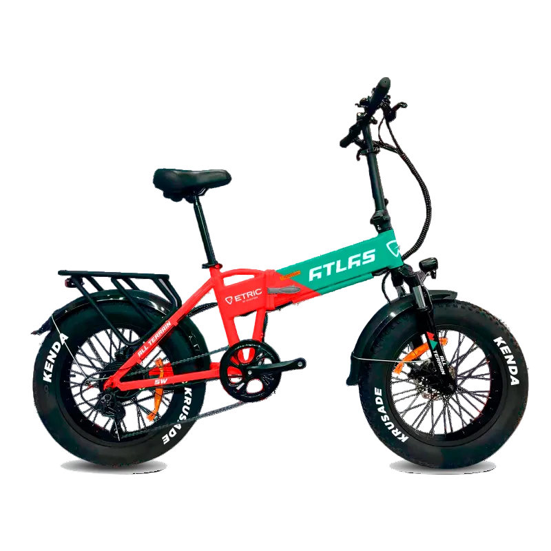 Bicicleta Eléctrica Ecoxtrem ATLAS