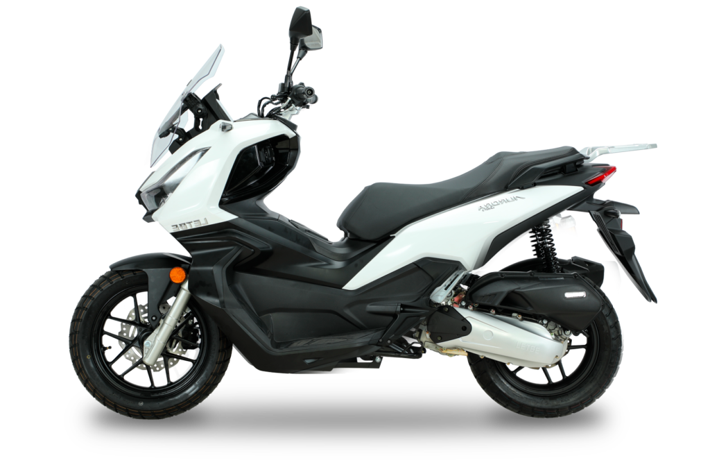 Moto gasolina 125 ABS  Letbe Aurora